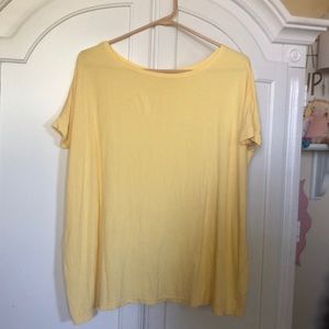 Yellow Piko top